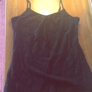 Lace Black Camisole